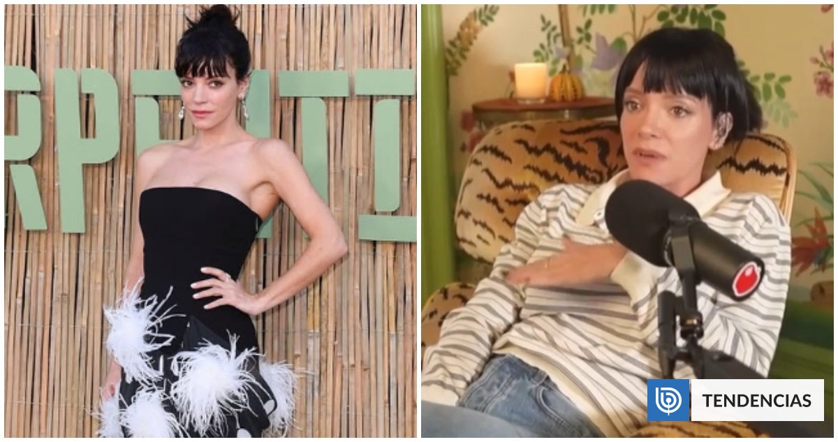 Lily Allen en su podcast: 