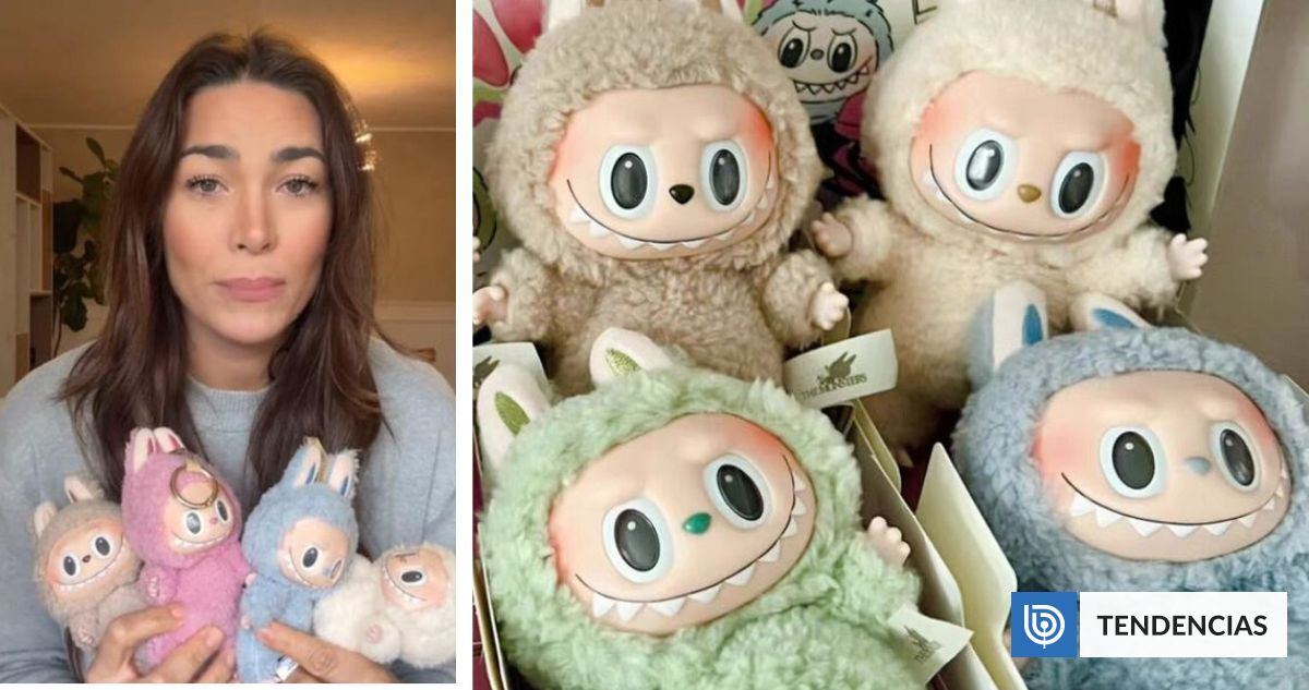 Lisandra Silva y su drástica decisión sobre los muñecos Labubu