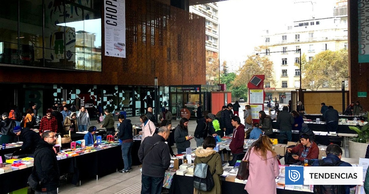 Barrio Lastarria:Feria gratuita de invierno y Lluvia de libros llega al GAM con más de 100 editoriales