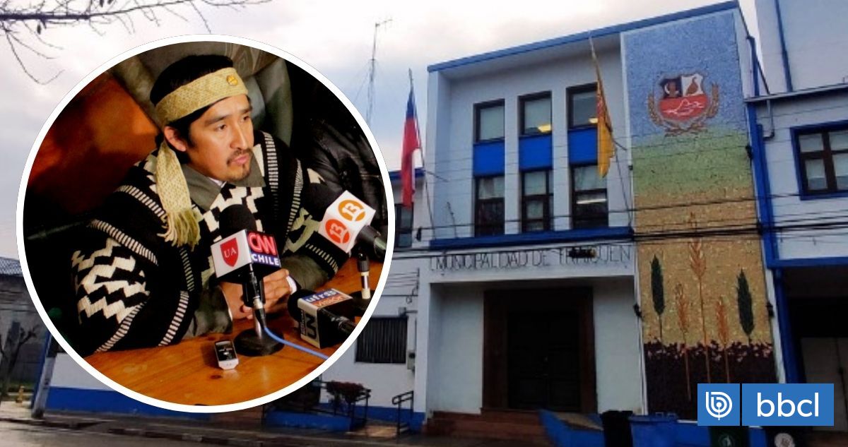 Lonco Pichún renuncia a municipio de Traiguén tras ser formalizado por atentado incendiario en 2021