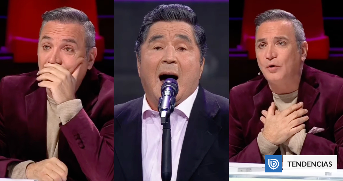 Artista de 74 años emocionó a Luis Jara hasta las lágrimas en Mi Nombre Es: 