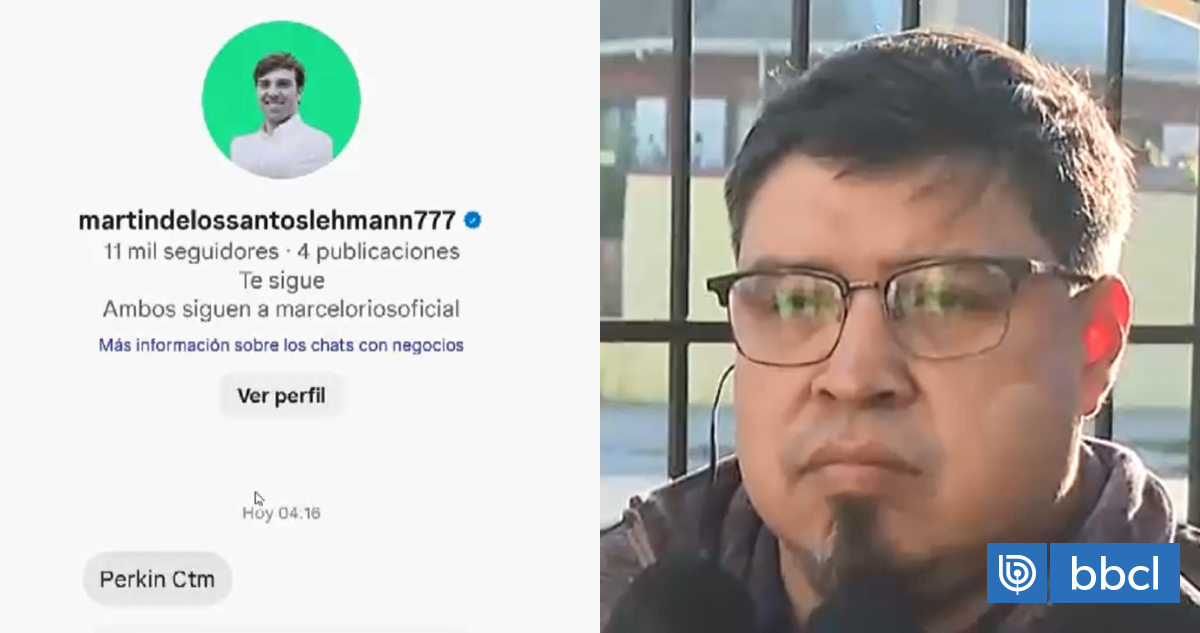 Hijo de conserje agredido por Martín de Los Santos acusa temor por fotos sacadas a casa de sus padres