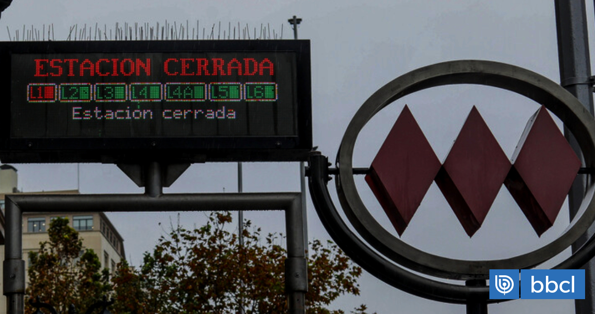 Metro de Santiago detiene tramo de Línea 1 por incidente en Las Condes: ¿qué revelan las causas y consecuencias?
