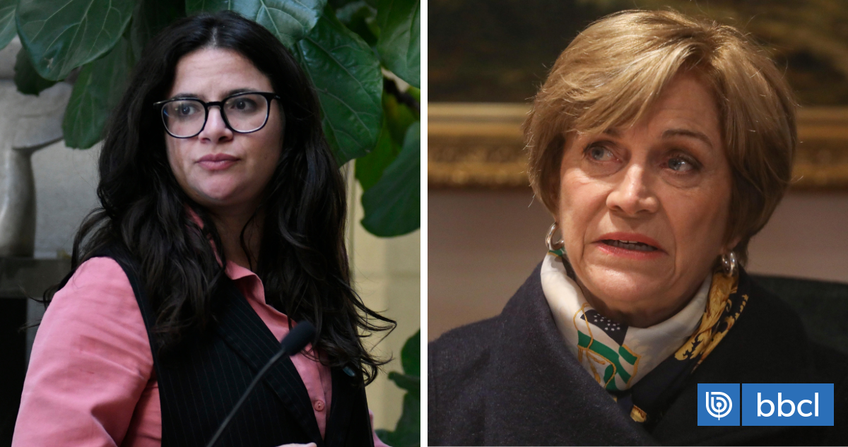 Ministra Orellana por ataques a Evelyn Matthei: 