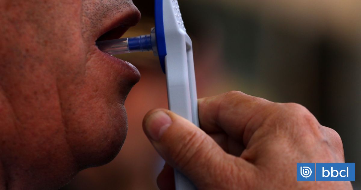 Cocaína y marihuana: detienen a dos conductores de micro en Temuco tras dar positivo a test de drogas