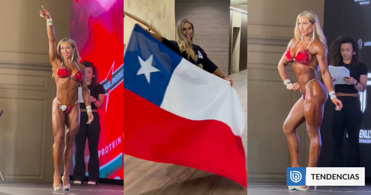 Nicole ’Luli’ Moreno otra vez campeona en competencia fitness en Colombia: 