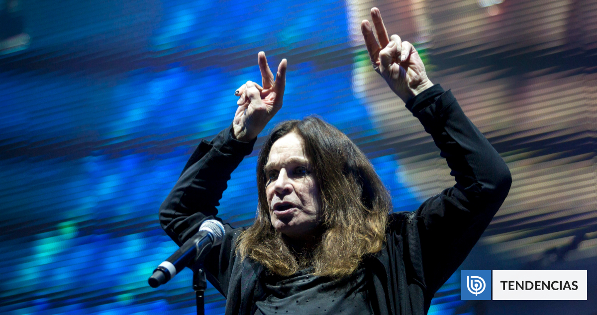 Ozzy Osbourne se despide a lo grande en Chile: un espectáculo inolvidable
