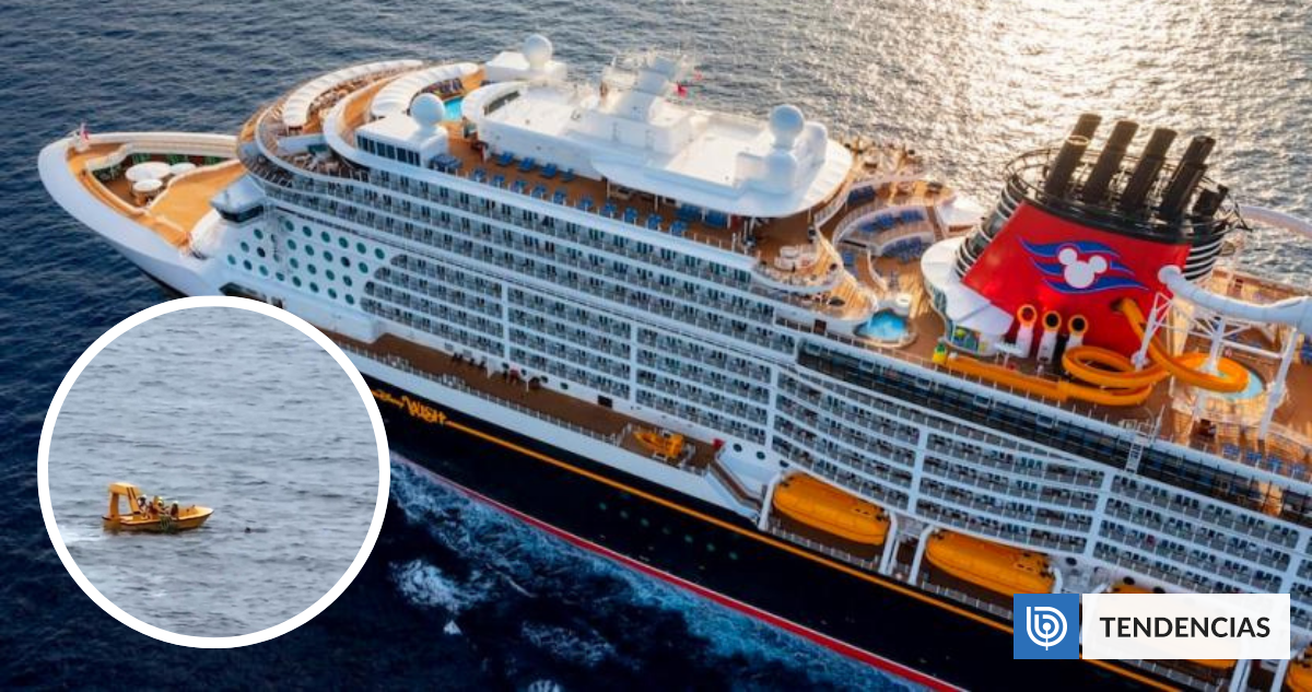 Hombre salta desde un crucero en movimiento para salvar a su hija: menor cayó al mar tras tomarse foto