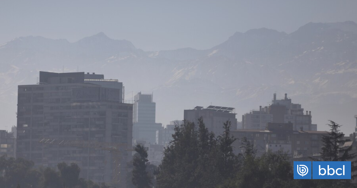 Preemergencia Ambiental en la región Metropolitana para este jueves: revisa la restricción vehicular