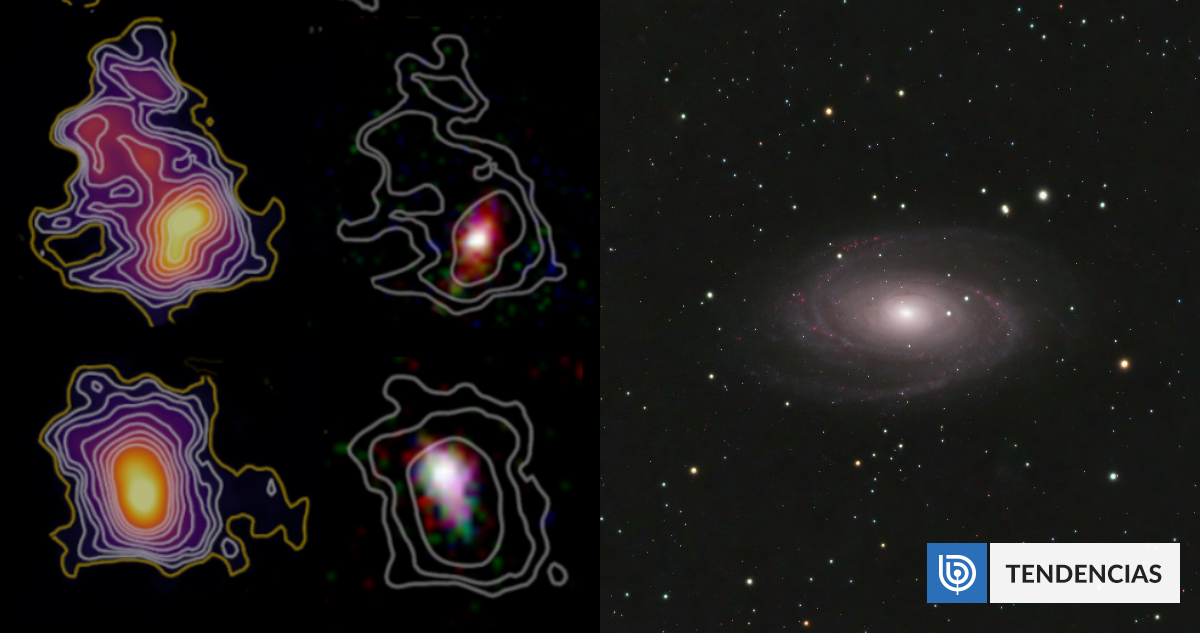 Astrónomos chilenos observaron las primeras galaxias del universo desde ALMA: 