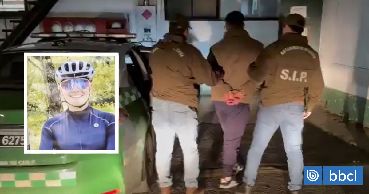 Detienen a conductor que estaba prófugo por fatal atropello de ciclista Kevin Cisterna en Valdivia