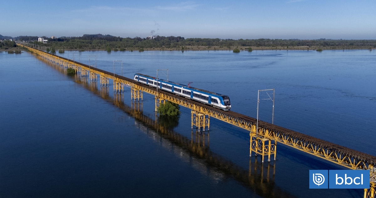 Hoy pasará por última vez un tren por el Puente Ferroviario tras más de 130 años de historia