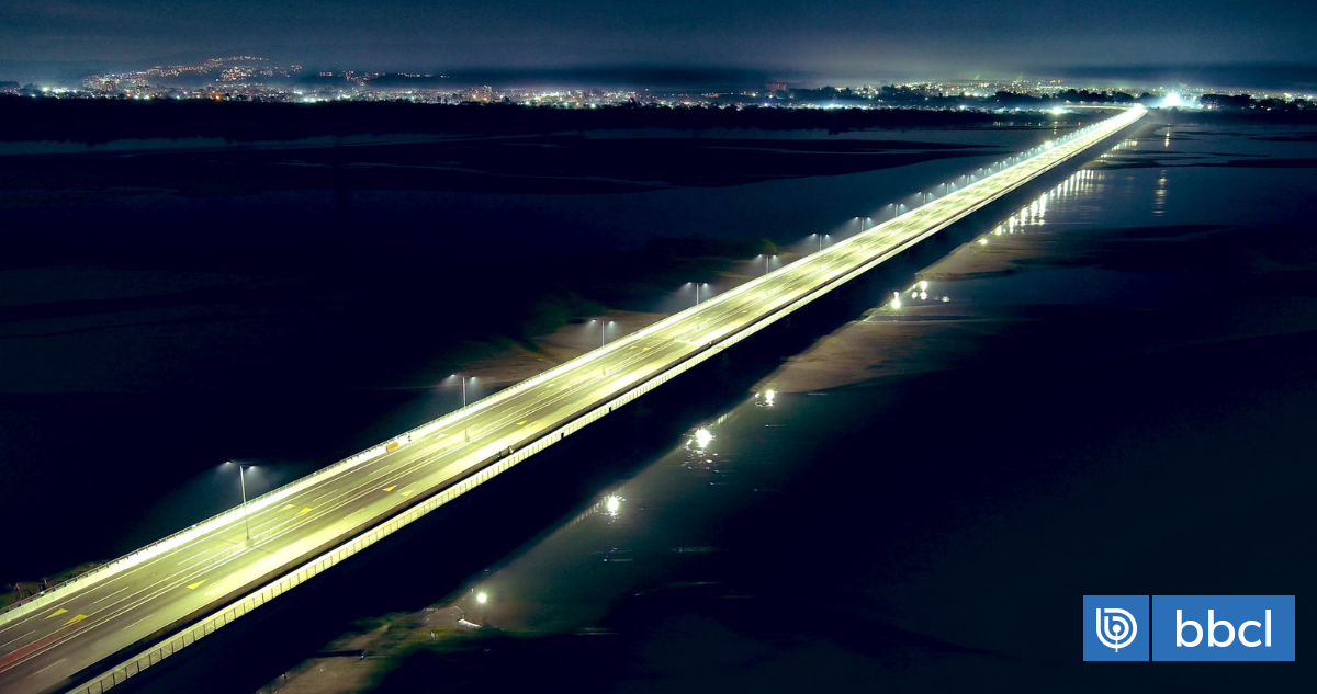 Puente Industrial: construcción lleva más de 90% de avance y cobro de peaje partirá en noviembre