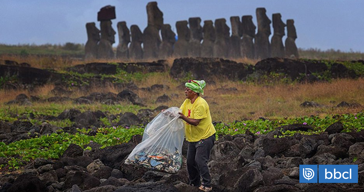Grave situación: Rapa Nui registró el mayor aumento de basura en toda la costa de Latinoamérica