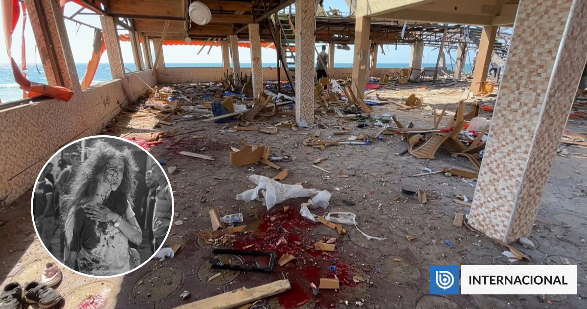 Israel ataca una cafetería y mata a más de 30 personas, incluido un periodista, en Ciudad de Gaza