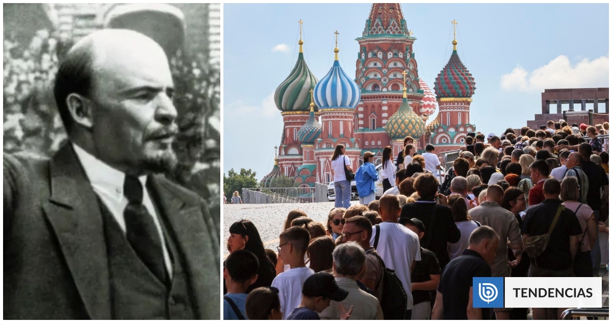 Rumores sobre cierre de mausoleo de Lenin genera filas con cientos de visitantes en su 