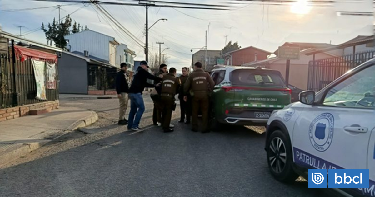 Ladrón muerde a inspector municipal para evitar arresto en San Carlos
