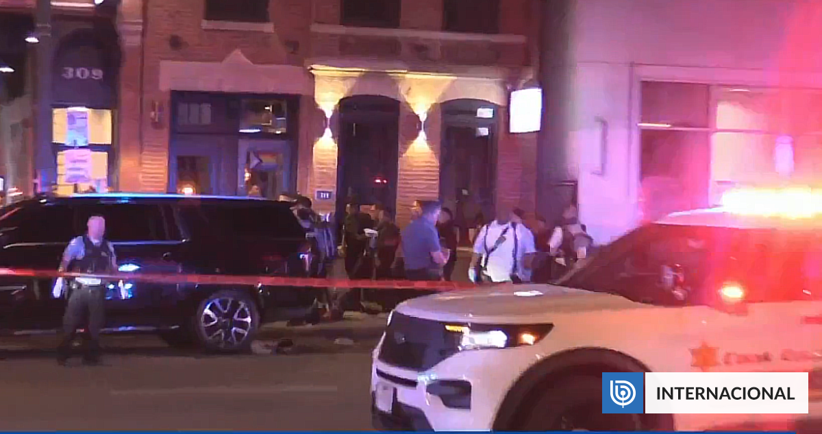 Al menos cuatro muertos luego que sujeto disparara contra una multitud afuera de una disco en Chicago