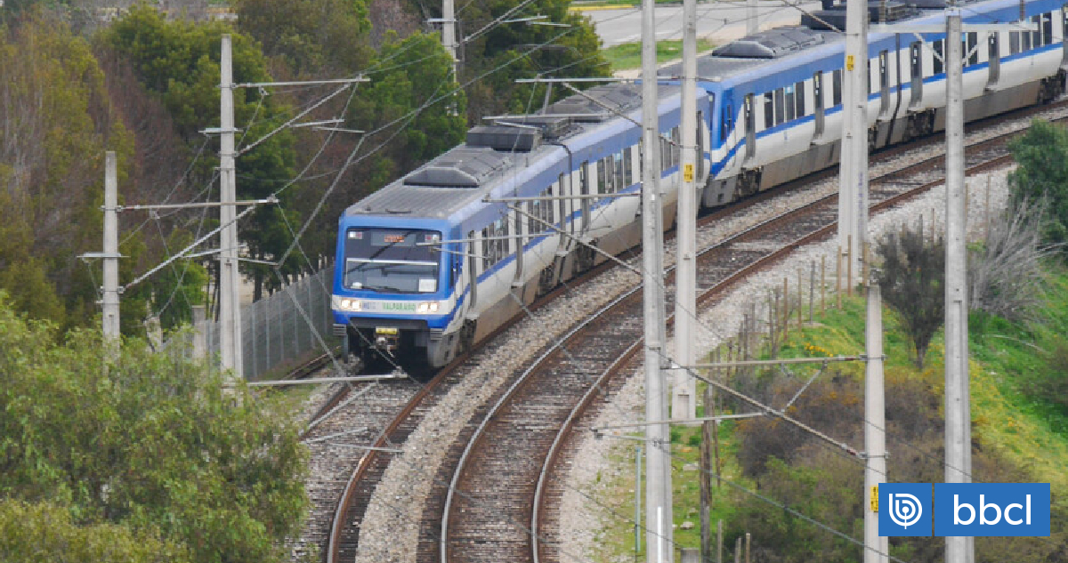 MOP Valparaíso afirma que proyecto de tren a Santiago sigue en curso a pesar de anuncio del Gobierno