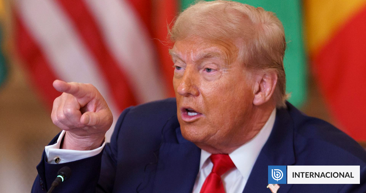 Trump amenaza a Canadá con arancel del 35% bajo lógica de combate al fentanilo