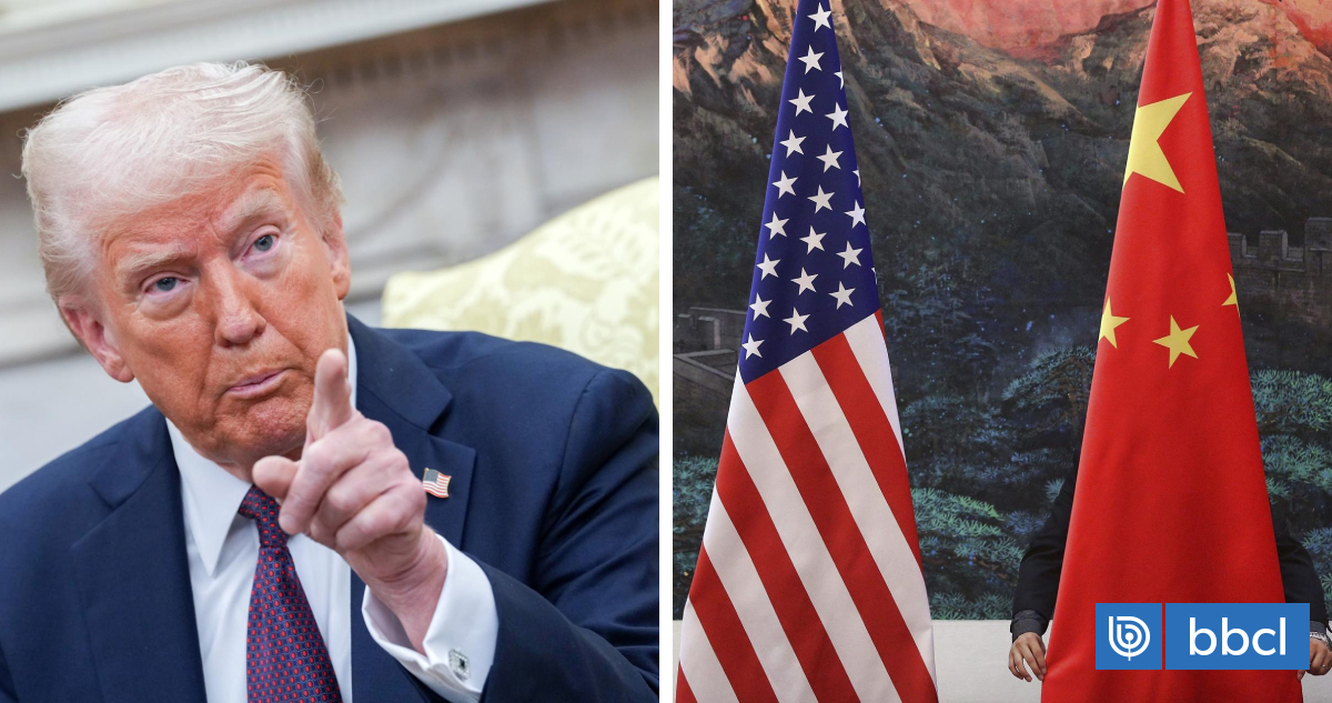 En medio de tanto arancel: gobierno de China explica que EEUU le impone un 53,6% al gigante asiático