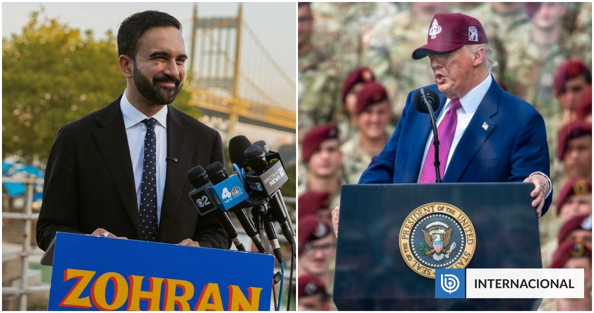 Trump amenaza con arrestar a candidato a alcaldía de Nueva York y dice que podría estar ilegal en EEUU