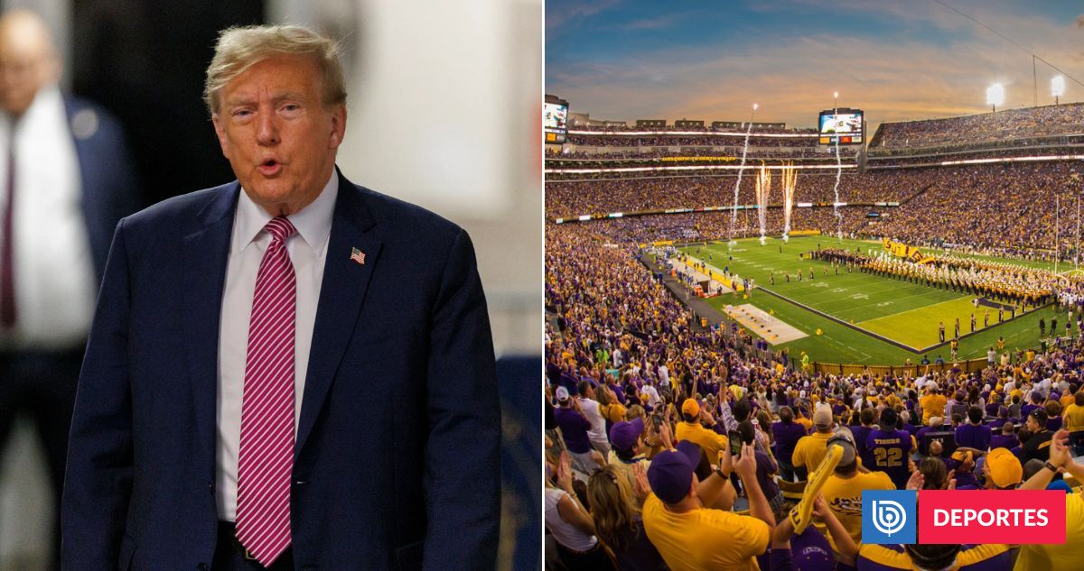 Trump firma orden para regular negocio de los deportes universitarios: restringe pagos de terceros