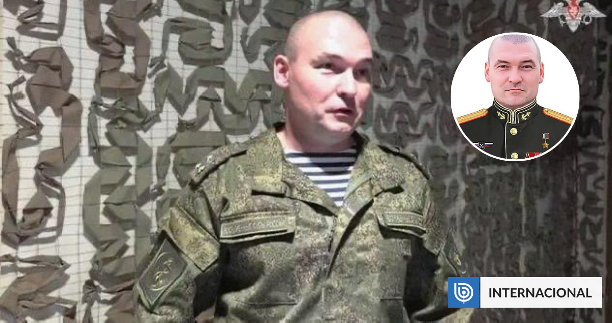 Ucrania mata al general mayor Mikhail Gudkov, subcomandante de la Armada de Rusia