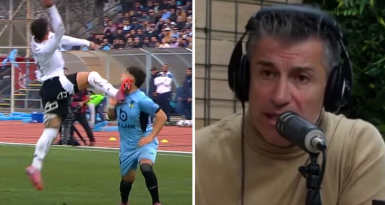 Fernando Solabarrieta defendió no expulsión de Saldivia y ayuda a Colo Colo.