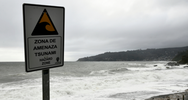 Cancelan totalmente los estados de amenaza por tsunami en Chile