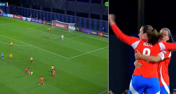 La satisfacción de Sonya Keefe pro triunfo de La Roja ante Ecuador en Copa América femenina