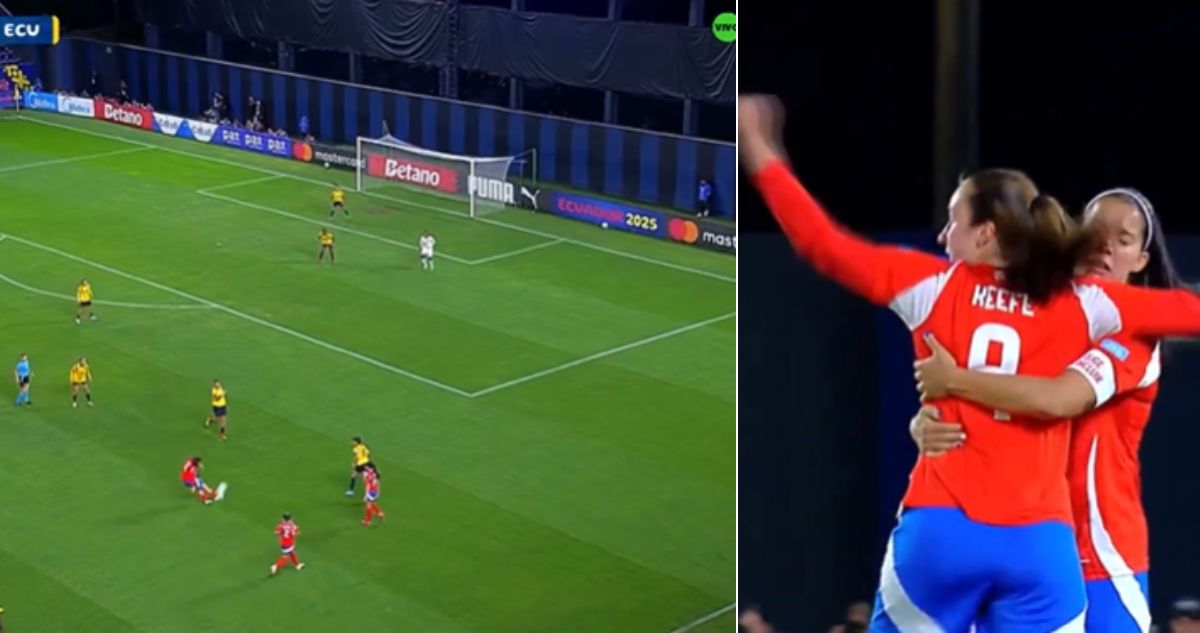 La satisfacción de Sonya Keefe pro triunfo de La Roja ante Ecuador en Copa América femenina