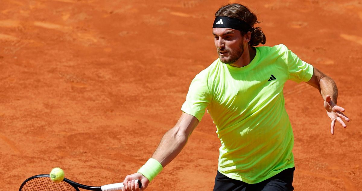 Stefanos Tsitsipas llamó dictador a su entrenador y lo despidió.
