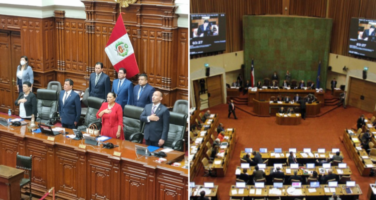 Sueldos congresistas en Latinoamérica