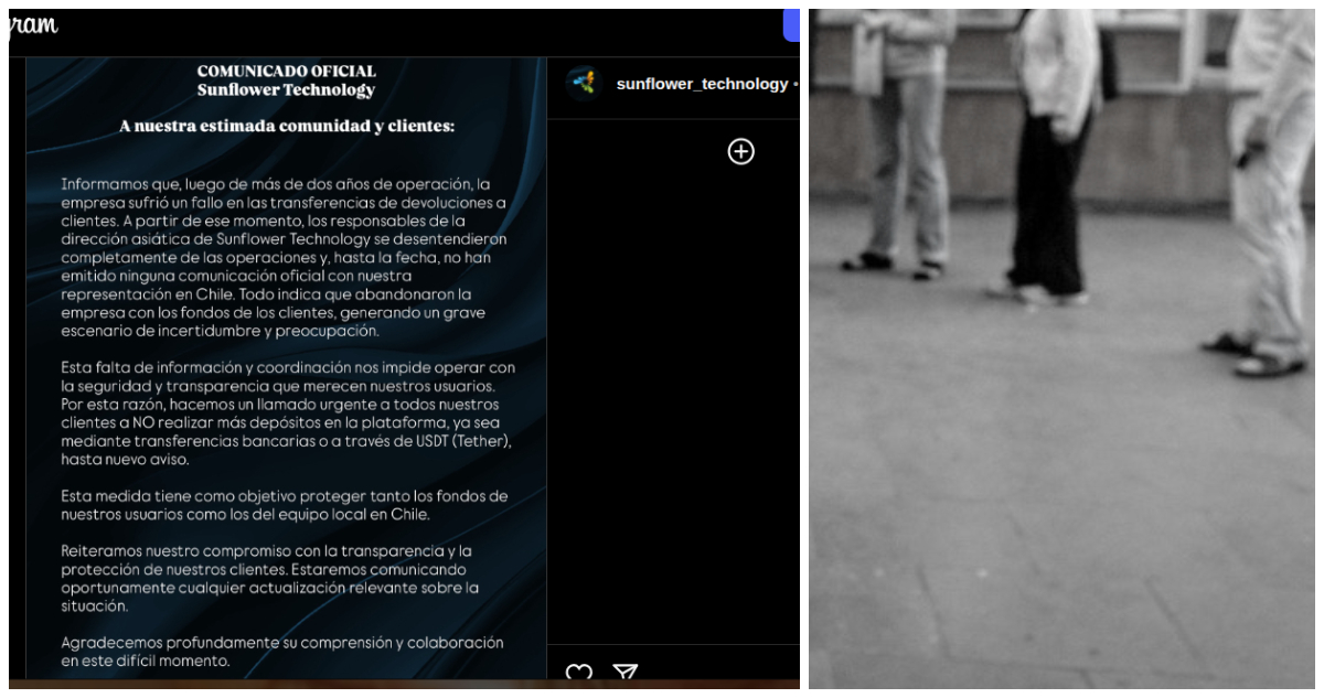 Cae plataforma que prometía “hacer crecer tu dinero”: responsables en Chile culpan a sus jefes en Asia