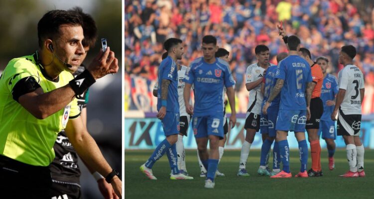 Piero Maza modificó su informe arbitral del Superclásico.