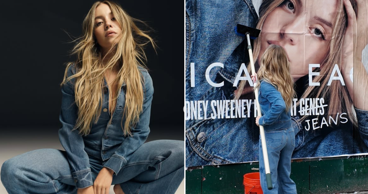 Sydney Sweeney campaña