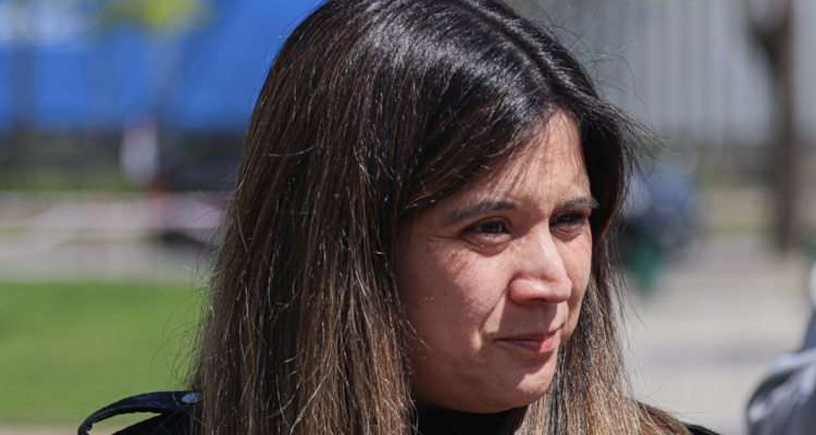 Imagen de Tamara Vidal, acusada en caso Convenios, por confirmación de su arresto domiciliario