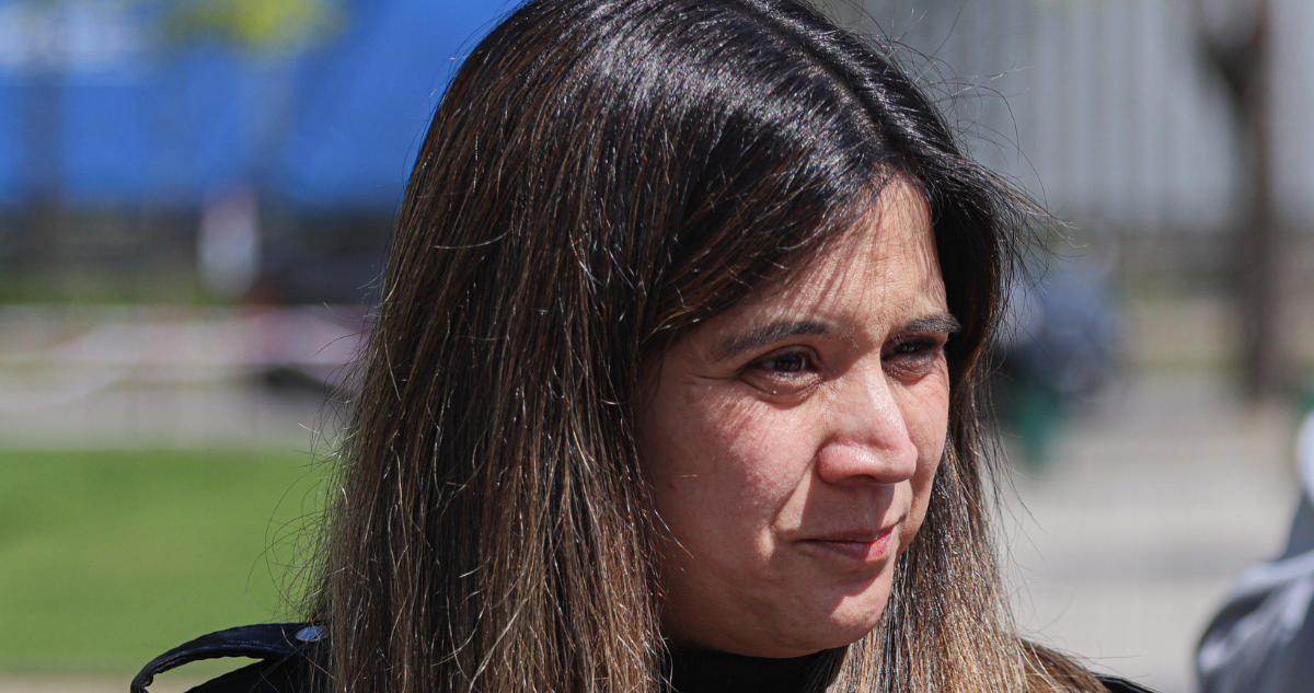 Imagen de Tamara Vidal, acusada en caso Convenios, por confirmación de su arresto domiciliario