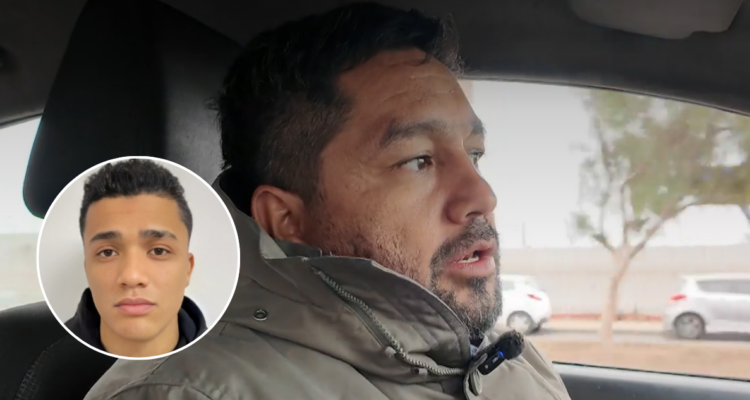 Taxista que llevó al sicario hasta la frontera confirma que el prófugo fue controlado por militares