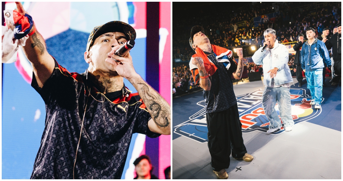 Teorema: "En el freestyle, cabros marginales se respetan más que en cualquier debate político actual"