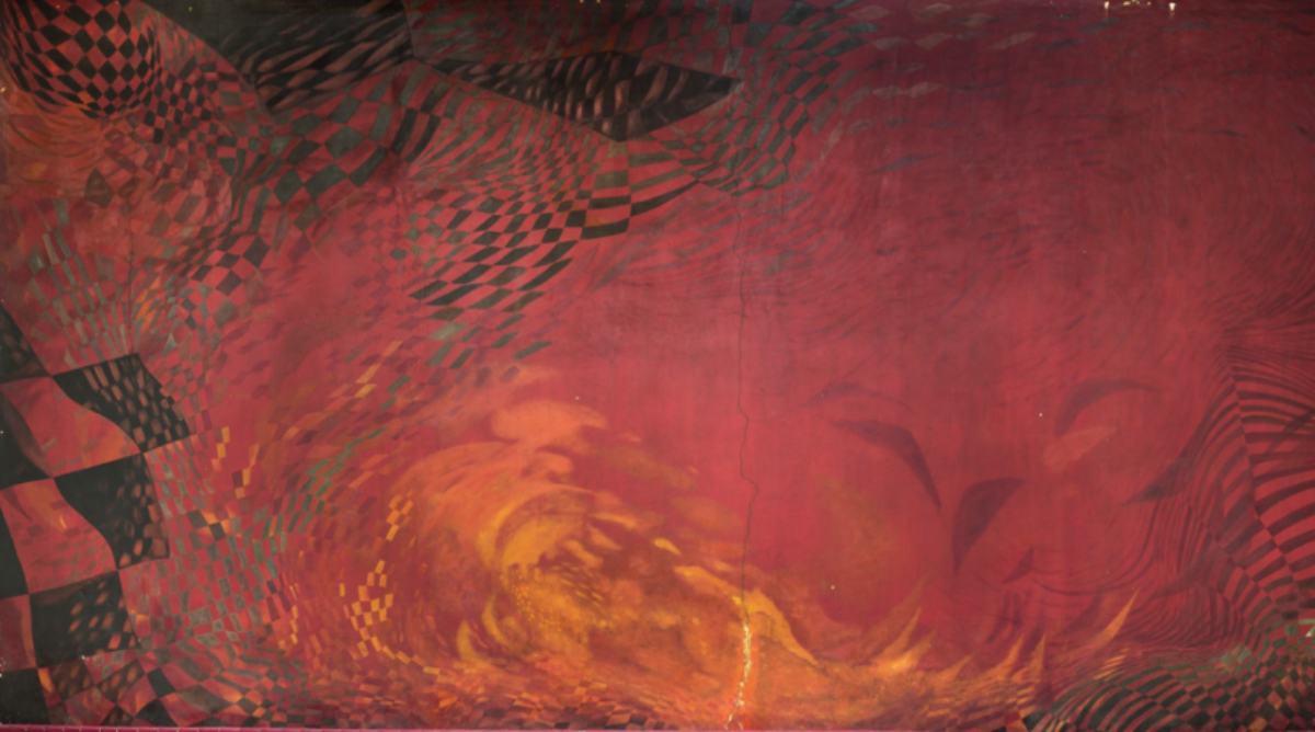 Continúa el trabajo de Bomberos por incendio en el centro de Santiago