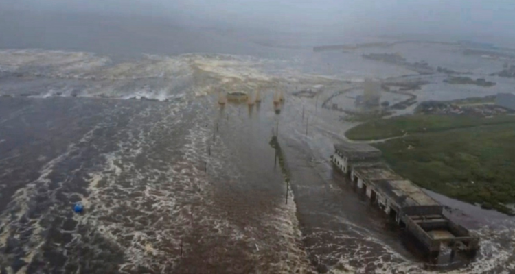 Servicios rusos detectan olas de hasta 4 metros en Kamchatka tras tsunami