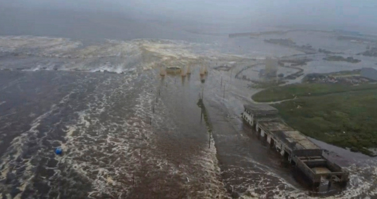 Servicios rusos detectan olas de hasta 4 metros en Kamchatka tras tsunami
