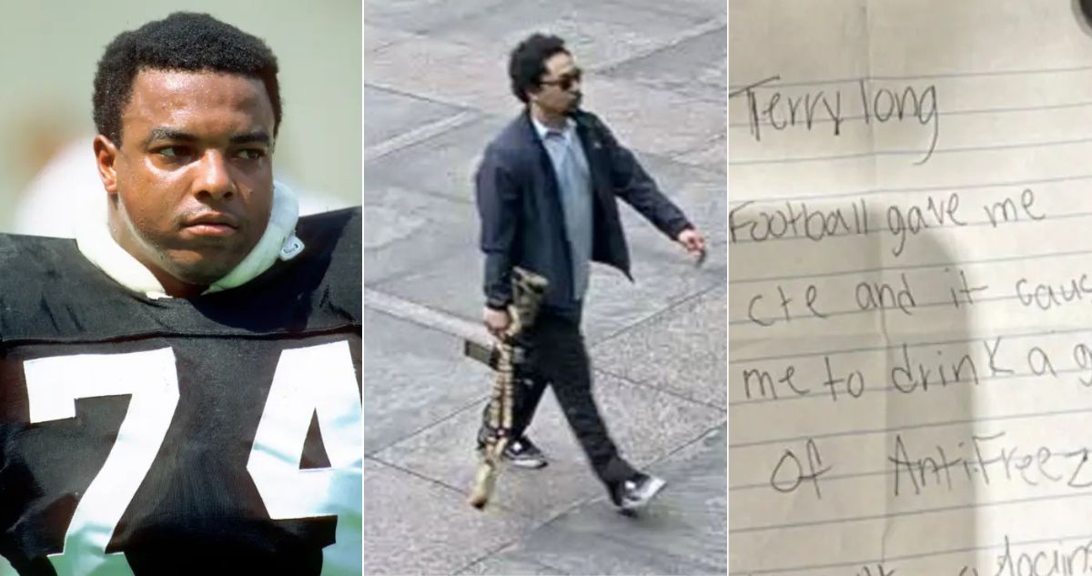 Terry Long, el caso del jugador de la NFL que se suicidó cansado de dolores por conmociones y que inspiró al tirador de Nueva York