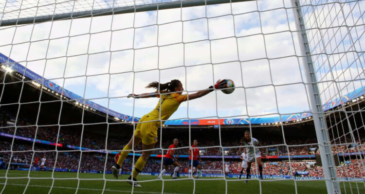 Tiane Endler en el Mundial 2019