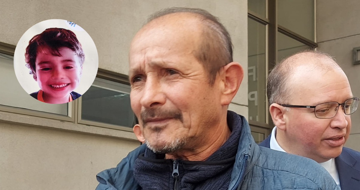 Jorge Escobar, tío abuelo del menor Tomás Bravo