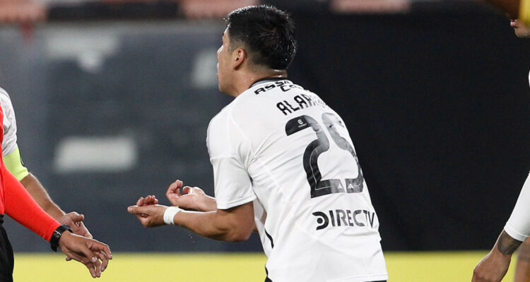 Tomás Alarcón en Colo Colo