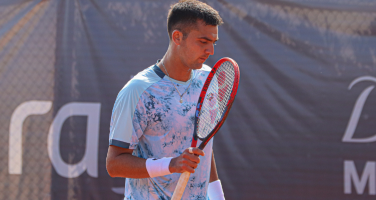 Tomás Barrios se despide del ATP Umag en primera ronda: verdugo fue el mismo de hace una semana