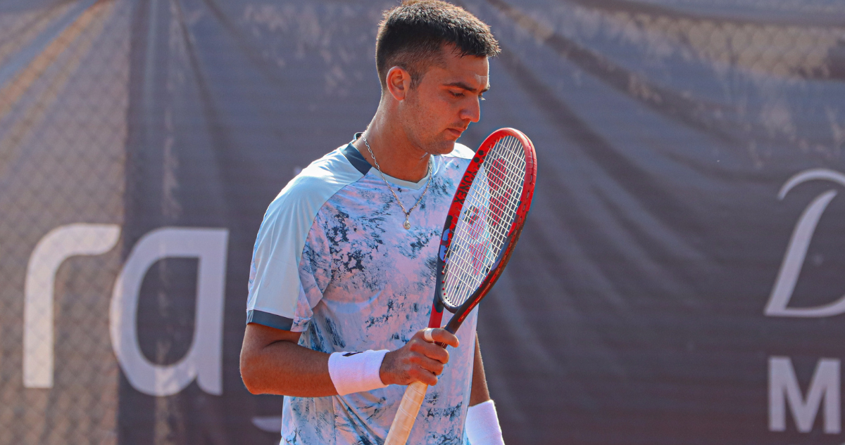 Tomás Barrios se despide del ATP Umag en primera ronda: verdugo fue el mismo de hace una semana